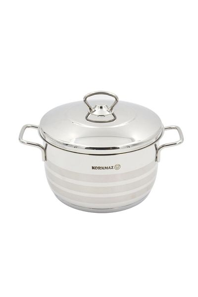 KORKMAZ Astra Extra 9 Pcs. Induction Base Cookware Set