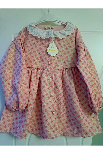 Uslukids Girl's Floral Dress