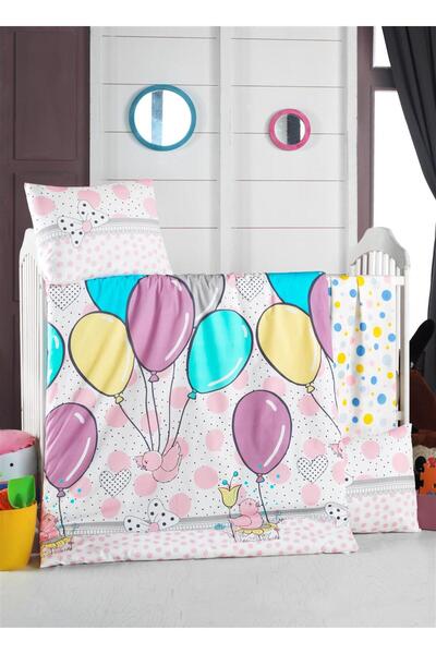 Komfort Home طقم لحاف أطفال 100% قطن (BERINAY)