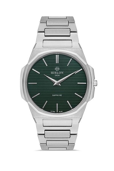 Hislon Cl127s-15ss Ultra Slim Men's Wristwatch