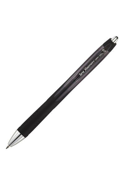 Serve XBERRY YUVARLAK UÇ JEL KALEM 0.7 MM SİYAH 01