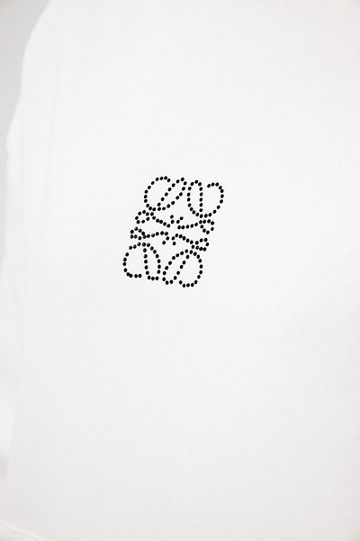 The Champ Clothing Hooded Fleece Stone Printed White Oversize Hoodie Sweatshirt