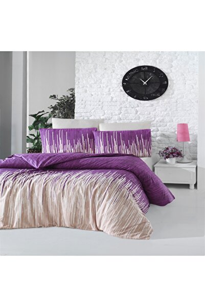 Komfort Home Single Ranforce Duvet Cover Set (MONTE LILAC)