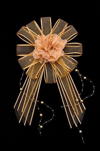 ZEYMERADE حزمة ذهبية حلية، العروس العريس المهر الزفاف خطوبة قافلة العروس سيار...