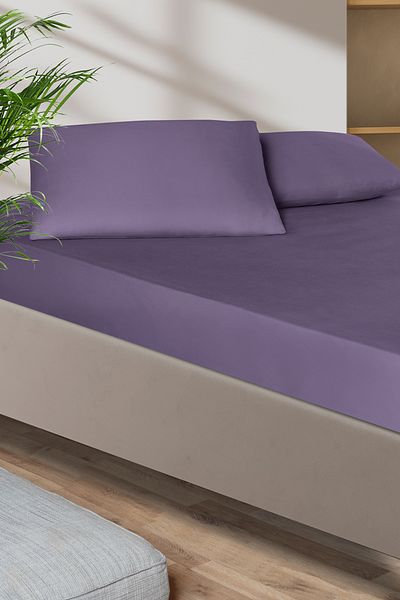 Pierre Cardin Cotton Satin Fitted Sheet 100X200