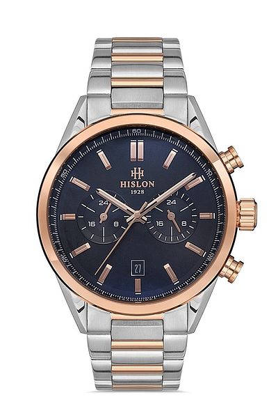 Hislon Men's Wristwatch Dt114t-04sr - Stylish and Functional Design