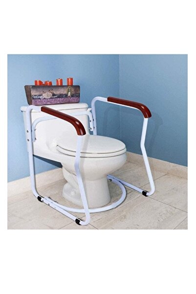 MEDİKALCİM Klozet Destek Barı Klozete Tutunmak Için Klozet Destek Barı