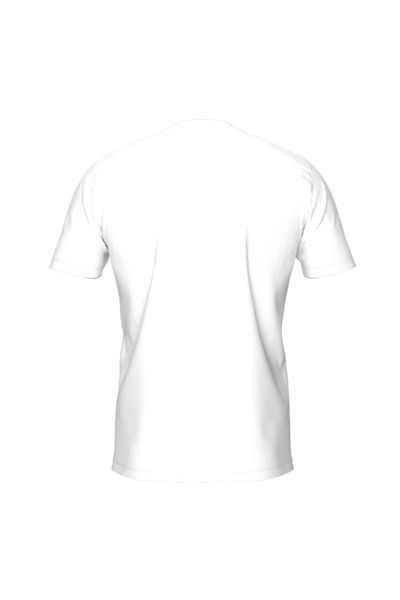 ARENA Logo Patterned White Cotton T-Shirt