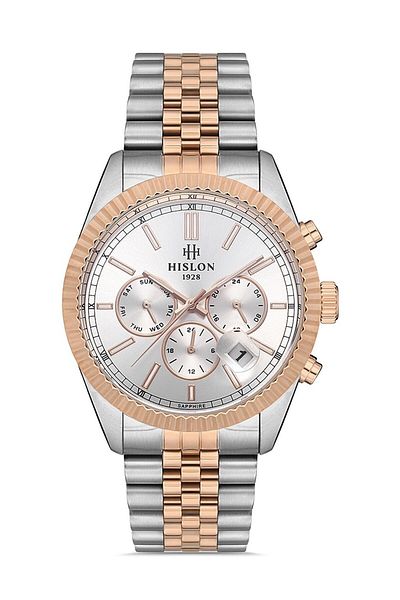 Hislon Dt117t-02sr Men's Wristwatch