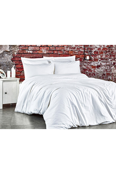 Komfort Home Double Double Duvet Cover Cotton Satin Duvet Cover Set