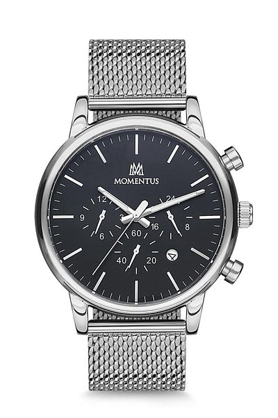 Momentus Cc235s-04ss Men's Wristwatch
