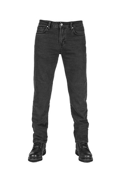 The Biker Jeans بنطلون جينز TheBikerJeans Urbanizer أسود للحماية من كورdura للدراجات النارية