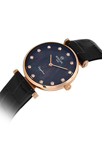 Hislon Ql119R-04Br Wrist Watch