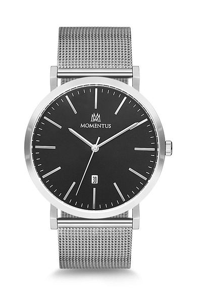 Momentus Kc251s-04ss Men's Wristwatch