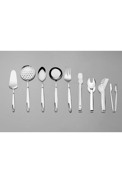 Nehir Lisbon Plain 9 Piece Service Set