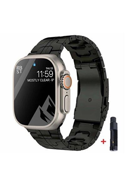Apple Watch Band Uyumlu 38mm/40mm/41mm/iwatch Seri 10 42mm/ Çelik Zarif Kordon Stainless Steel