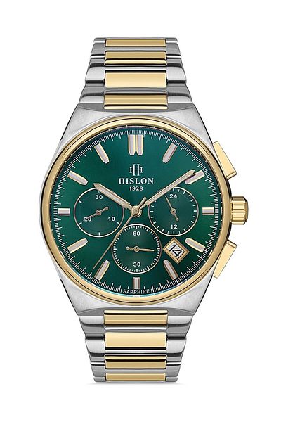 Hislon Ms136t-15sg Men's Wristwatch