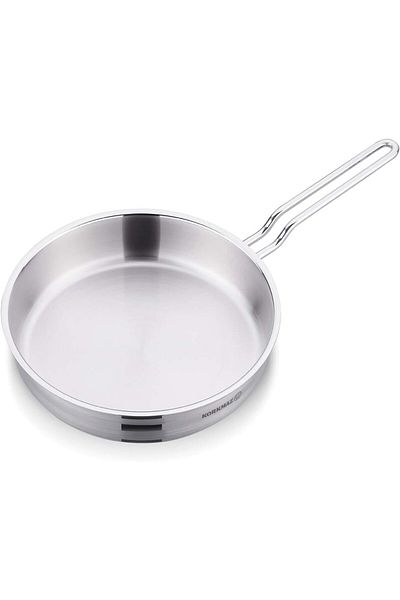 KORKMAZ Astra Frying Pan, 24 cm Size, 2 Liter Capacity