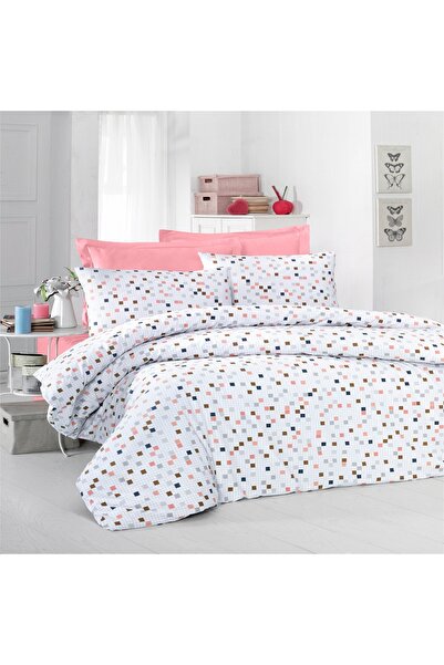 Komfort Home طقم غطاء لحاف Ranforce فردي (MOSAIC)