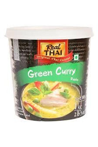 Real Thai Köri Ezmesi Yeşil (Green Curry Paste) 400 gr