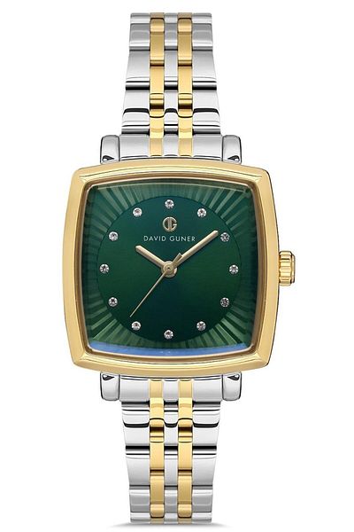 DAVID GUNER Dg-8677la-d10 Women's Wristwatch