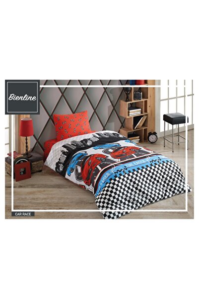 Komfort Home طقم غطاء لحاف جونيور رانفورس / سباق السيارات