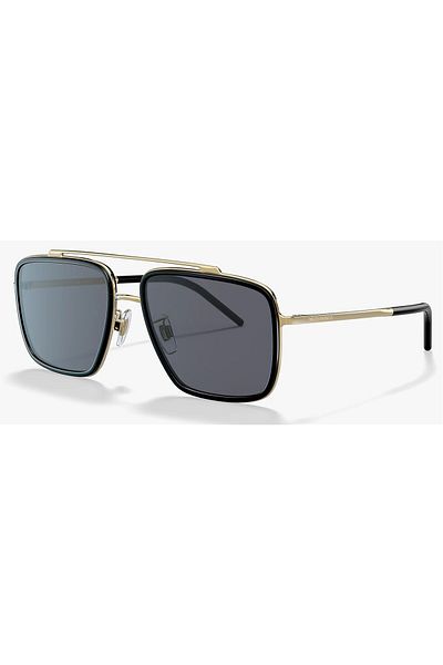 Dolce&Gabbana Dolce & Gabana 2220 02/81 57 Men's Sunglasses