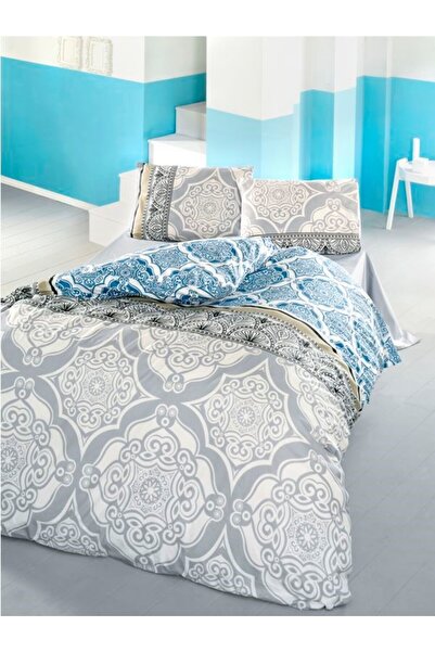 Komfort Home طقم غطاء لحاف Ranforce فردي (ANATOLIA)