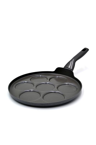 KORKMAZ Nora Pancake Maker Pans | Ceramic Pancake Tava | A3937 - 26 Cm