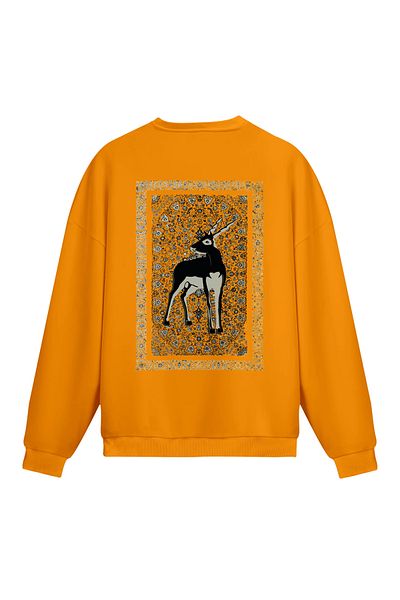 Mounte Bianca Унисекс суитшърт Cerva - Regular