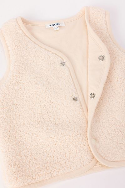 Woody Velsoft Vest-Bjc - 133 Parchment