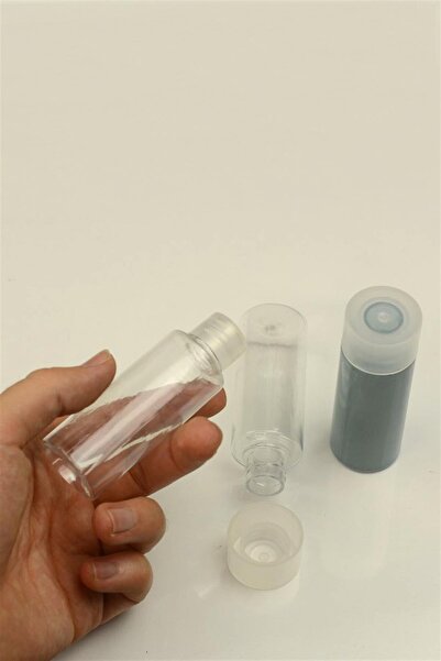 Ref-San Plastik Boya Şişesi 40ml - 5'li
