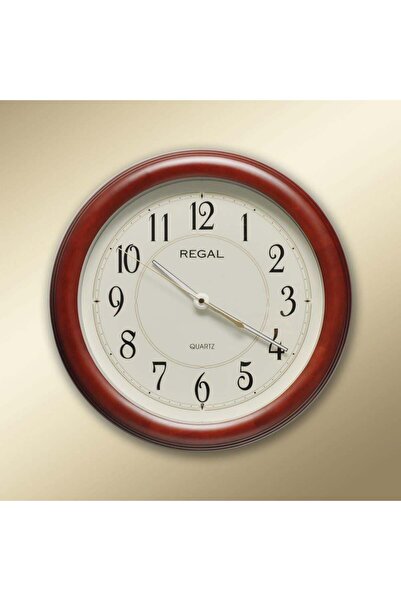 Regal 0912 Aıl Masif Ahşap Duvar Saati