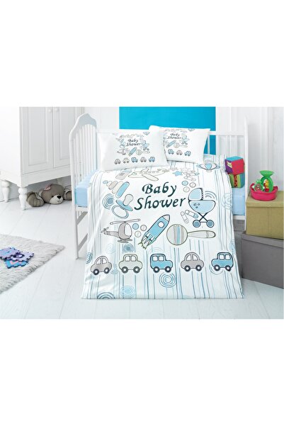 Komfort Home طقم نوم للأطفال 100% قطن / ألعاب