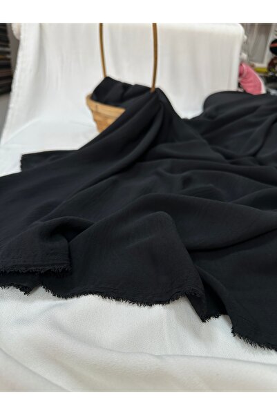 Şanlı Kumaş Siyah Kırışmaz Aerobin Kumaş En:150cm