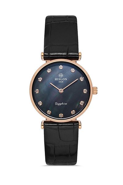 Hislon Ql119r-04br Wristwatch