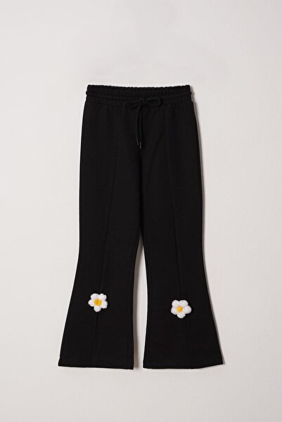 zepkids Legény nyakú, hosszú ujjú, hasított ruhák, részletes, hosszú ujjú, fekete színű lány atléta szett