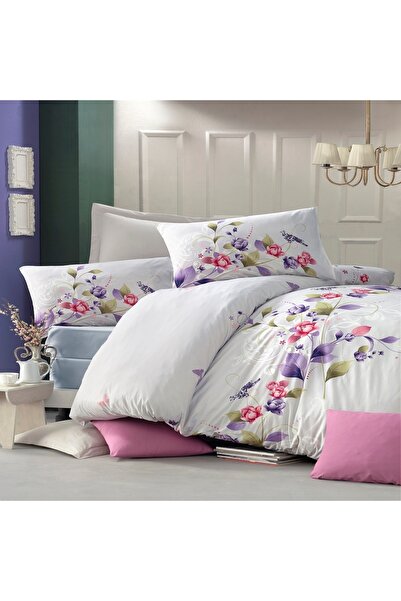 Komfort Home Double Ranforce Duvet Cover Set (SCALIE)