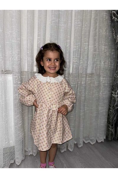 Uslukids κοριτσίστικο φλοράλ φόρεμα