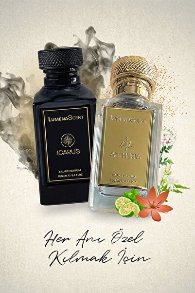 Luména Cosmetics "nova Duo” Özel Seri Edp Set – Kadın & Erkek Parfüm 2 X 100 ml