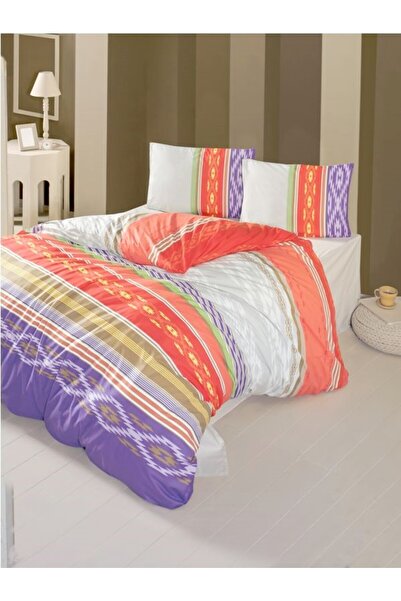 Komfort Home Single Ranforce Duvet Cover Set (AYBÜKE)