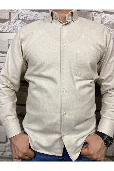 BENESSE μακρυμάνικο πουκάμισο με μονή τσέπη