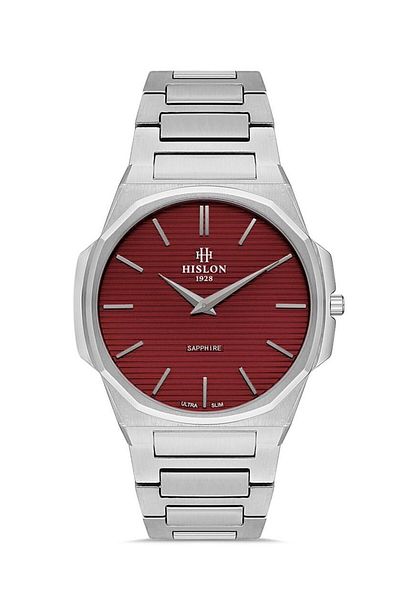 Hislon Cl127s-14ss Men's Wristwatch