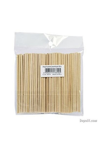 oku kırtasiye Small Size Wooden Stick Set of 100