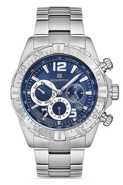 Momentus Sm352s-11ss Men's Wristwatch