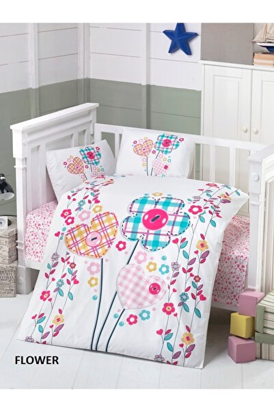 Komfort Home Baby Sleeping Set 100% Cotton (WITH QUILT AND 2 PILLOWS)