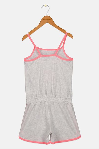 Puma Kids Girl Sportwear Fit Sleeveless Romper, Pink