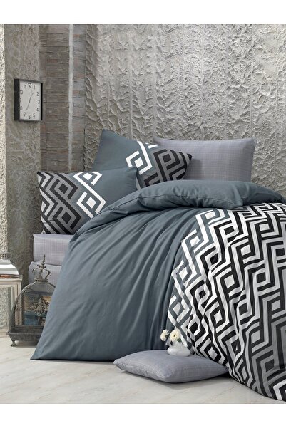 Komfort Home طقم غطاء لحاف مزدوج من القطن (YAREN)