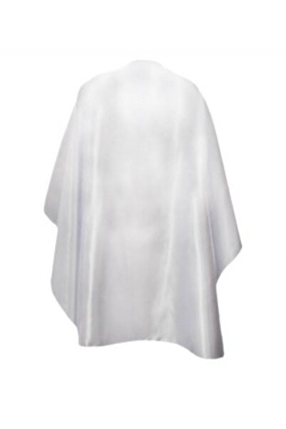 KostümBU Baskısız Beyaz Pelerin