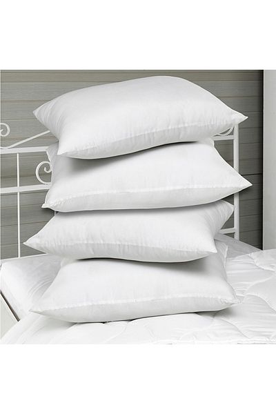 Komfort Home Set of 4 Silicone Pillows 50x70 Cm